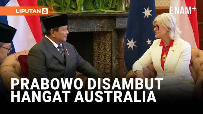 Disambut Hangat di Sydney, Prabowo Bahas Kerja Sama Strategis dengan Australia