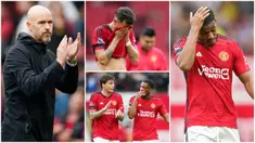 Manchester United (MU) kembali menelan kekalahan dalam laga lanjutan Liga Inggris 2023/2024. Tim berjuluk Setan Merah itu dipermalukan Brighton 1-3 di Stadion Old Trafford, Sabtu (16/9/2023). Hasil ini membuat MU turun ke peringkat ke-12 klasemen sementara Premier League dengan koleksi enam poin.
