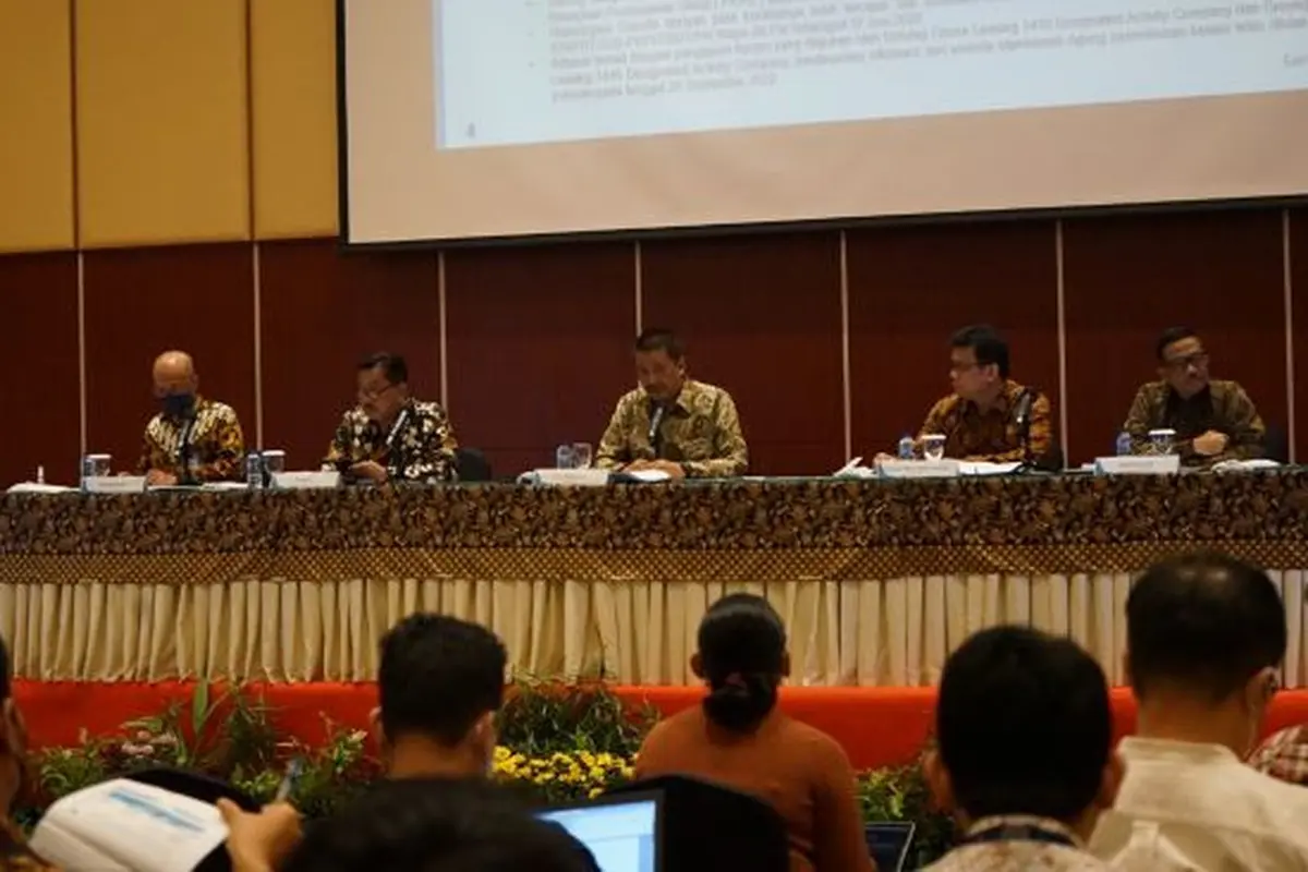 Paparan publik insidentil PT Garuda Indonesia Tbk (GIAA), Kamis (20/10/2022) (Foto: Garuda Indonesia)