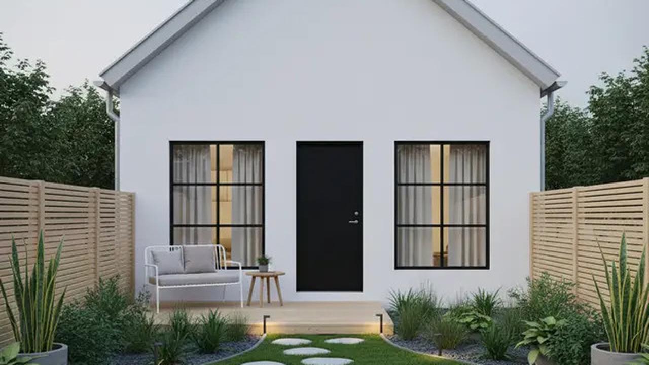 7 Rumah Sederhana Murah tapi Punya Taman Mini Cantik, Inspirasi Hunian Asri