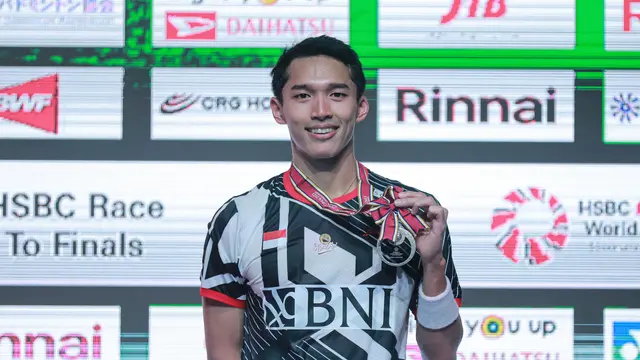 Jonatan Christie - Japan Open 2023 - Bulu Tangkis