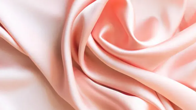 Ilustrasi Kain Satin Clarissa