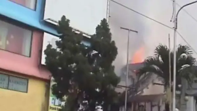 Pasar Bogor Terbakar, 6 Ruko Dilalap Api