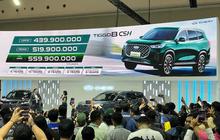 Harga Mulai Rp439 Jutaan, Ini Spesifikasi Dua Varian Baru Chery TIGGO 8 CSH di GJAW 2025