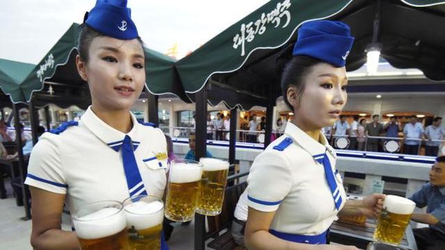 10 Foto Yang Membuktikan Warga Korea Utara Tak Selalu Kaku Global Liputan6 Com