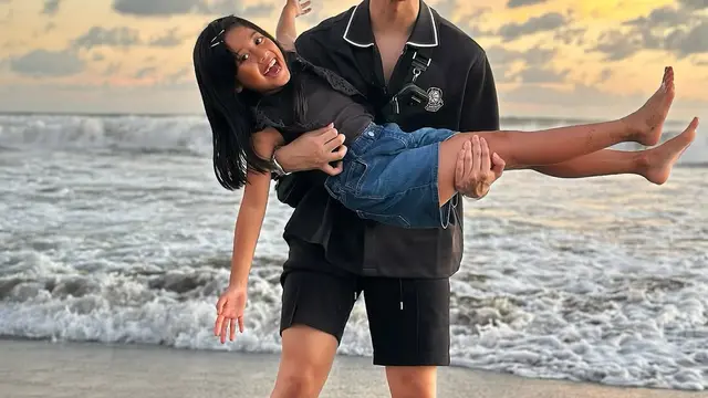 Potret Kompak Athalla Naufal dan Vania Anak Venna Melinda (credit: instagram/athallanaufal7)