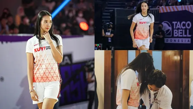 Anya Geraldine di Media Clash