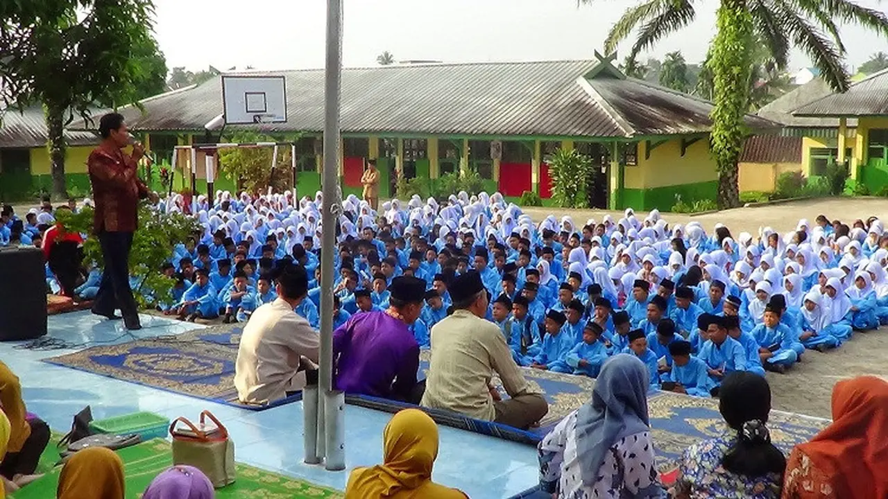 Doa siswa Jambi