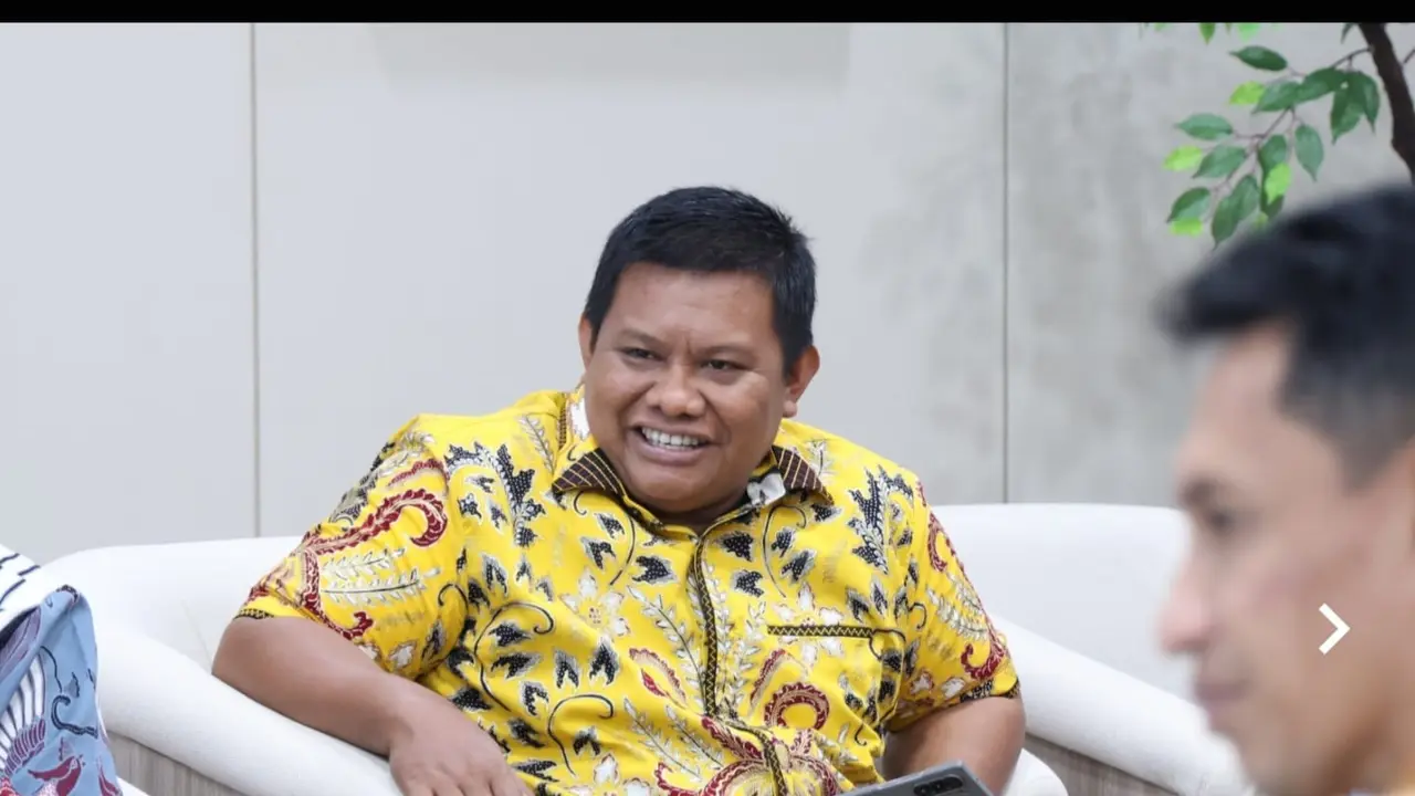 Sekretaris Bidang Kebijakan Ekonomi DPP Partai Golkar, Abdul Rahman Farisi, mendukung upaya Menteri ESDM Bahlil Lahadalia untuk mengawal kedaulatan Indonesia dalam pengelolaan sumber daya alam (Istimewa)