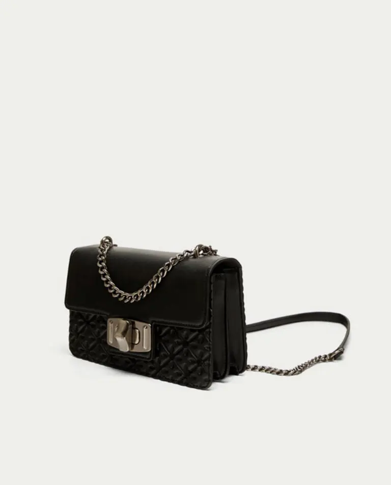 CONTRASTING CROSSBODY BAG, Rp 559.900. Zara