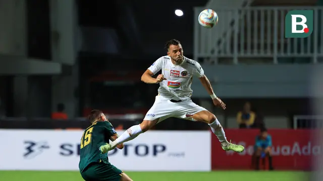Foto: Debut Kedua Marko Simic, Belum Nyetel Bersama Persija Jakarta di BRI Liga 1 2023/2024