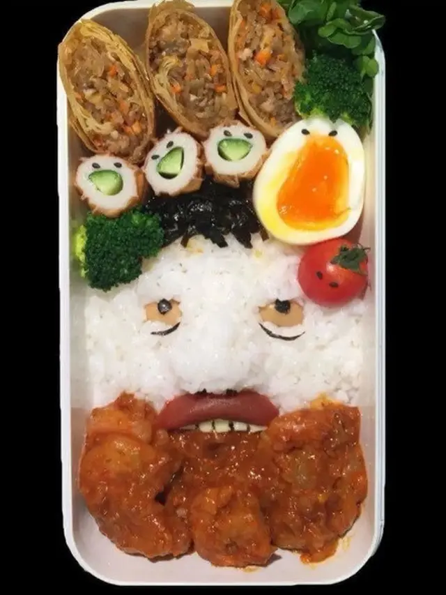 bekal makanan seram