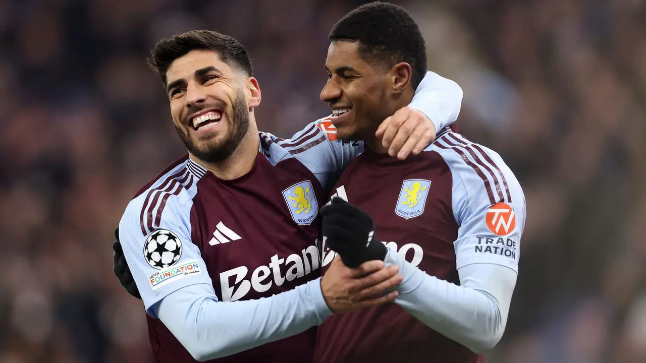 Marcus Rashford, Aston Villa