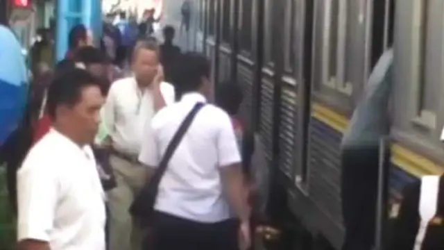 Longsor Cilebut, Stasiun Bojong Dipadati Ribuan Penumpang