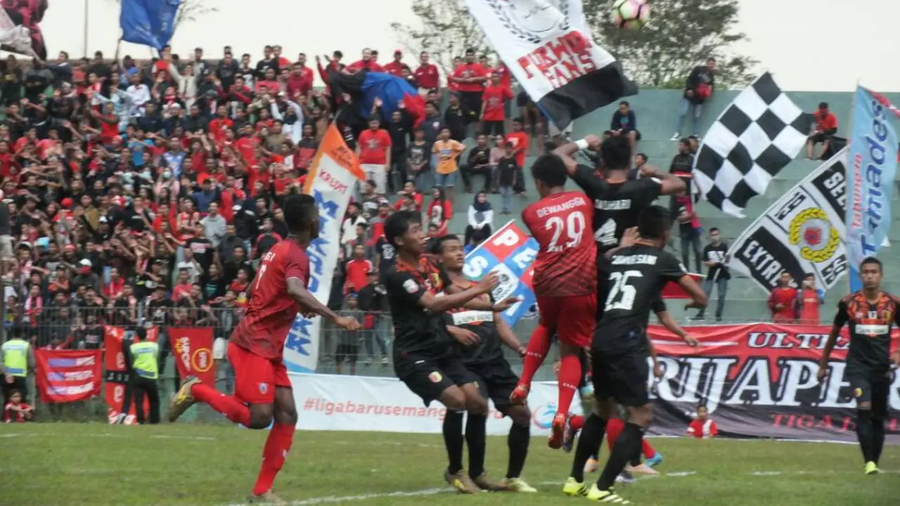 Persipur Purwodadi vs PPSM Sakti Magelang