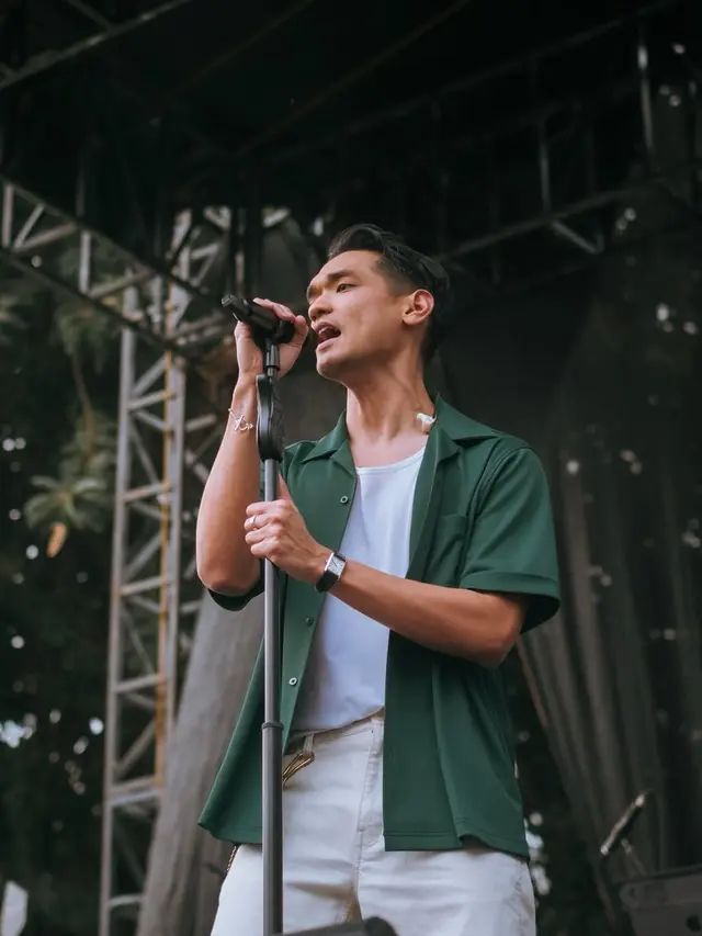 Afgan. (Foto: Dok. Instagram @afgan__)