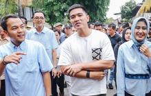 Ke Pasar Klitikan Solo, Kaesang Kampanyekan Respati Ardi - Astrid Widayani