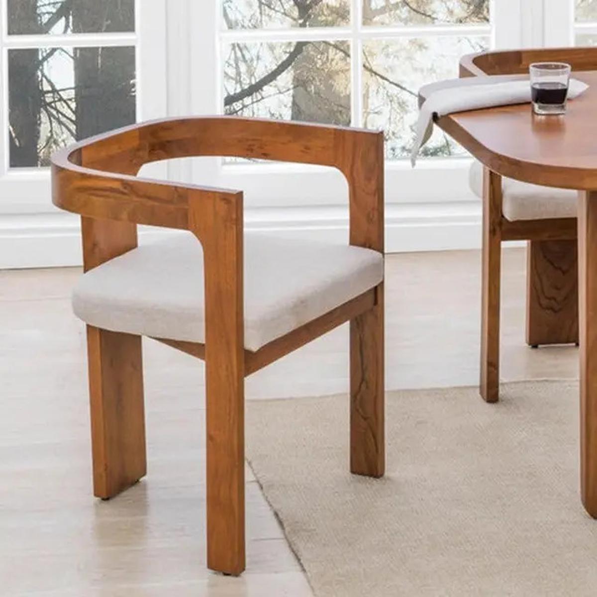 5 Model Kursi Kayu Terkini yang Bikin Cantik Dekorasi dalam Rumah April 2025