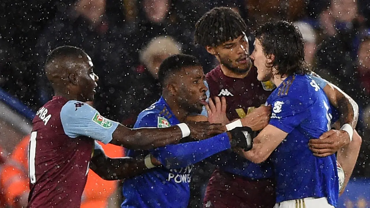 Leicester City Vs Aston Villa