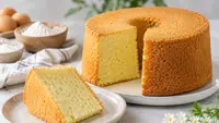 Resep Chiffon Gluten Free: Kue Lembut dan Mengembang Sempurna Tanpa Tepung Terigu