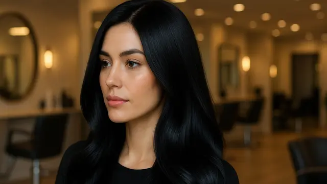 Warna Rambut tanpa Bleaching