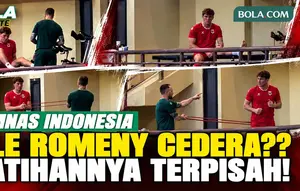 Ole Romeny Latihan Terpisah dari Timnas Indonesia Jelang Final FIFA ASEAN Cup 2026, Benarkah Cedera?