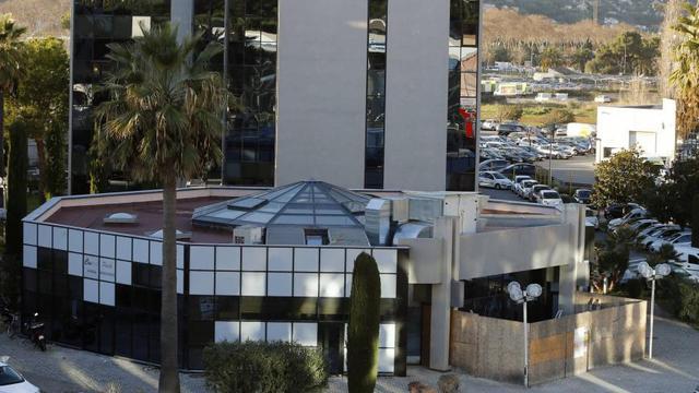 La mosquée En-Nour à Nice