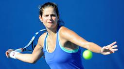 Julia Goerges adalah petenis putri andalan Jerman. (AFP/Greg Wood)