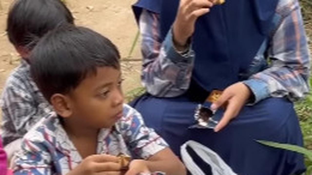 Kisah Empat Kakak Beradik Ditinggal Ibu Tanpa Pamit Bikin Perwira Polisi Beraksi