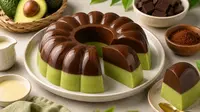 Cara Membuat Puding Coklat Alpukat, Cocok untuk Camilan Akhir Pekan