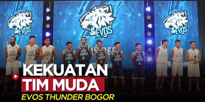 VIDEO: Kekuatan EVOS Thunder Bogor Menurut Pelatih Andre Yuwadi