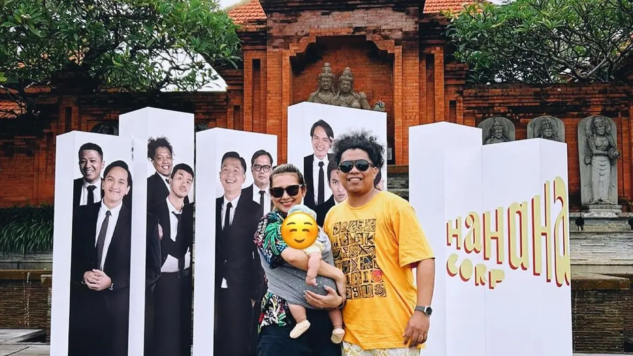 Indah Permatasari dan Arie Kriting masih rahasiakan identitas anaknya