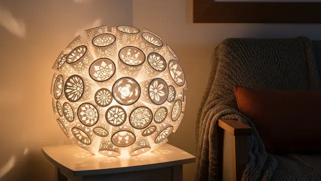 Dekorasi Lampu Unik