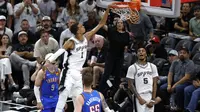 Final Wilayah Barat NBA: Wembanyama Menggila, Spurs Kalahkan Thunder di Game 4