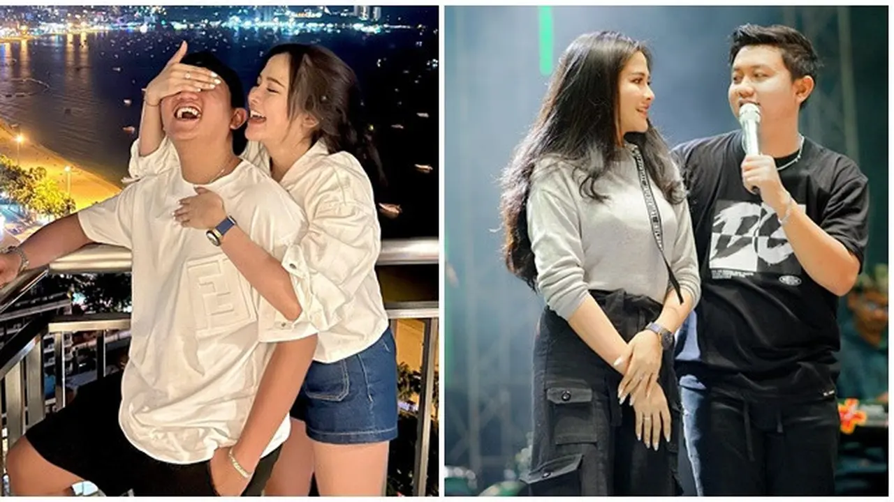 Dituding Pernah Jadi Wanita Simpanan, Ini 6 Potret Bella Bonita dan Denny Caknan Usai Nikah