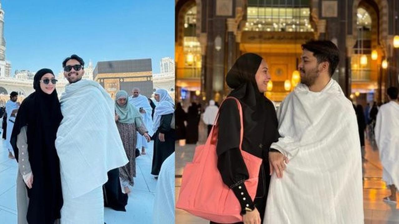 Kembali Bersama, 8 Potret Ira Nandha Rujuk dengan Suami Setelah Enam Kali Diselingkuhi, Umrah Bareng