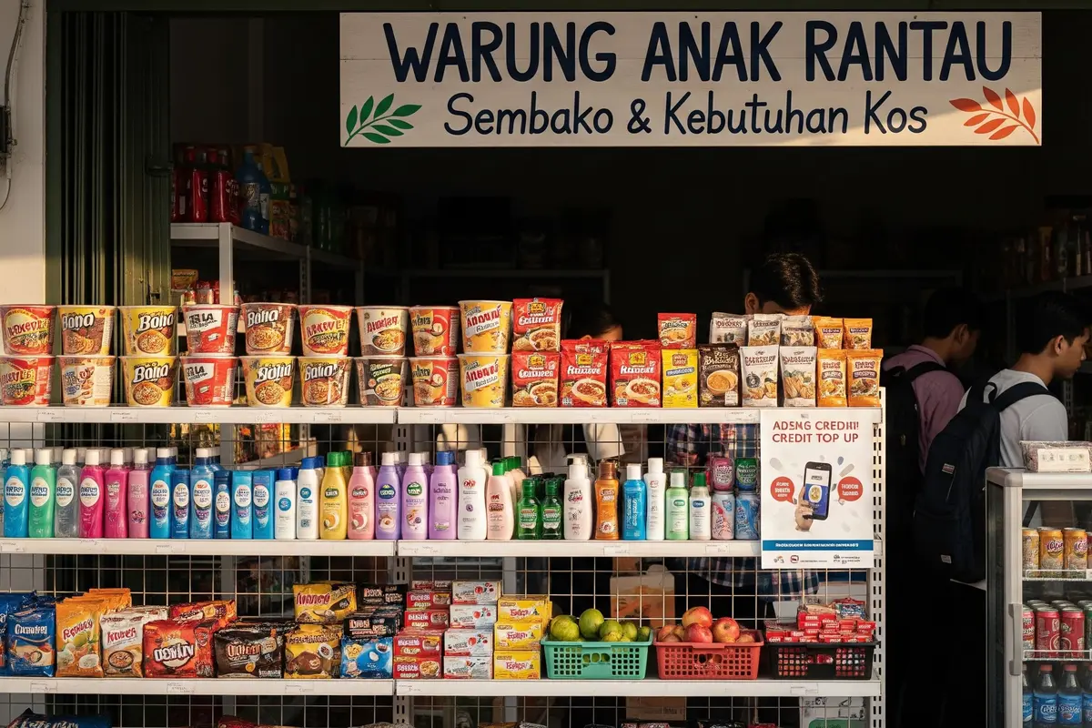 Ide Jualan Depan Rumah