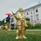 210 Patung Mini Mozart Raib di Salzburg