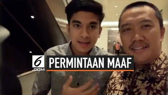 VIDEO: Ricuh Suporter, Imam Nahrawi Minta Maaf ke Menpora Malaysia
