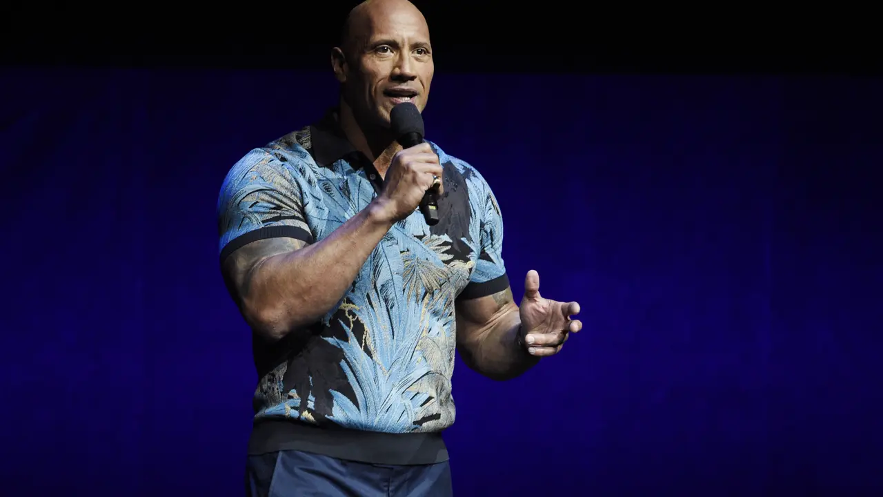 Dwayne Johnson alias The Rock. (Chris Pizzello/Invision/AP, File)