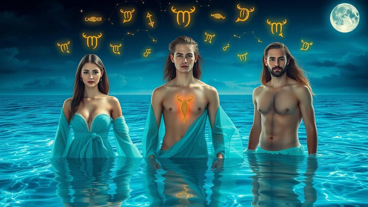 what are the water signs of the zodiac