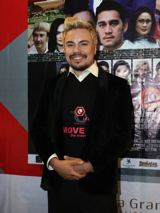 "Banyak orang mengenal saya hanya dari sisi yang terlihat di depan kamera. Oleh karena itu, saya ingin bercerita bagaimana hidup saya. Dan saya harap bisa menginspirasi orang banyak," tutur Sam Brodie. (Wimbarsana/Bintang.com)