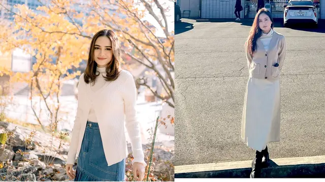 10 Adu Pesona Syifa Hadju dan Salshabilla Adriani yang Punya Style Sama, Siapa Favoritmu?