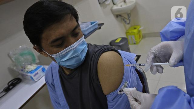 Intip Persiapan Penyuntikan Vaksinasi COVID-19 di RSIA Tambak