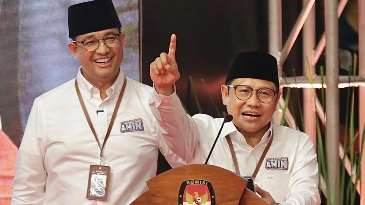 Calon Wakil Presiden (Cawapres) nomor urut satu Muhaimin Iskandar alias Cak Imin mengaku sebagai pasangan calon termiskin bersama Anies Baswedan di Pilpres 2024.