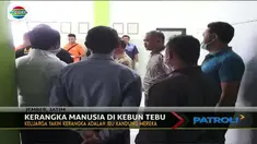 Diduga kerangka tersebut korban perampokan yang hilang sejak Februari 2017 lalu.