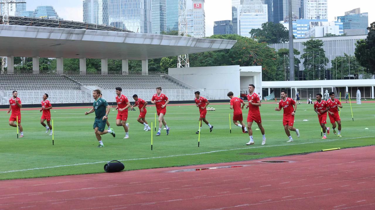 FOTO: Timnas Indonesia Mulai Persiapan Intensif Menuju FIFA Series 2026