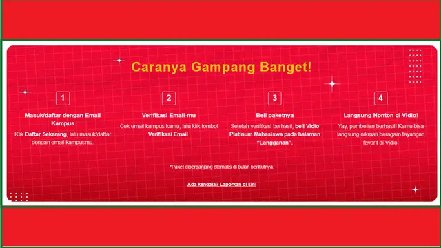 Paket Platinum Mahasiswa
