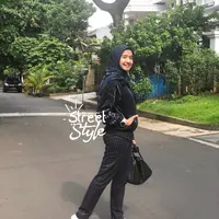 Hijab Laudya Cynthia Bella. (Instagram/laudyacynthiabella)