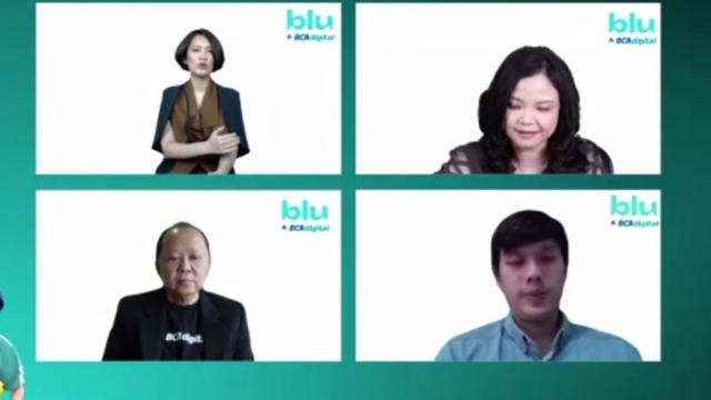Press Conference: Grand Launching blu by BCA Digital (Dok. Blibli dan blu by BCA Digital)